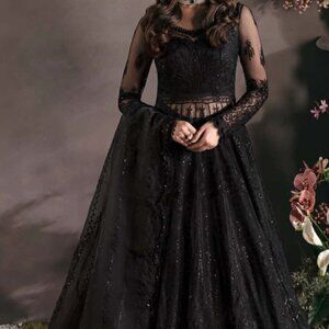 Afrozeh “Ebony” – Brand New Stitched Suit (Size XS)